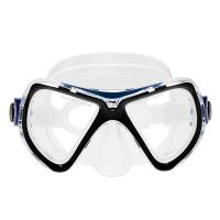 Маска Marlin Goa Blue/black/trans