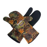 Перчатки трехпалые Marlin Nord Brown 7 мм