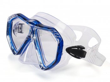 Маска детская Salvimar VICTORIA, синяя