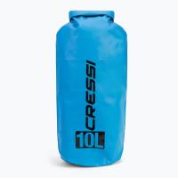 Гермомешок CRESSI с лямкой DRY BAG  светло-голубой 10 литров, Cressi в www.aquatavr.ru с гарантией лучшей цены