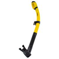 Трубка Marlin Dry Flap Yellow/black