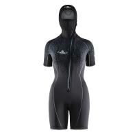 Гидрокостюм BEUCHAT Focea Comfort 5 Lady Shorty, со шлемом, 5 мм