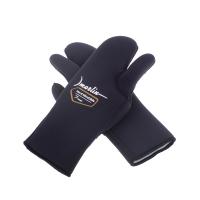 Перчатки трехпалые Marlin Nord Ultraglide Black 7 мм