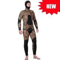 Гидрокостюм для подводной охоты Marlin CAMOSKIN OLIVA NEOSPAN 7 мм