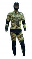 Гидрокостюм для подводной охоты AquaDiscovery ВОЛГА CAMO 3D 7 мм