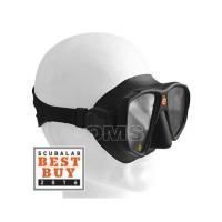 Маска для дайвинга OMS Black Two Window Frameless