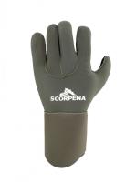 Перчатки Scorpena E - 5 мм, зеленый