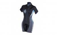 Гидрокостюм BEUCHAT Focea Sport Lady Shorty со шлемом,, 5 мм