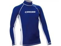 Майка лайкра CRESSI RASH GUARD муж. длинный рукав синяя