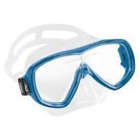 Маска Cressi Onda Прозрачный силикон Blue Синяя