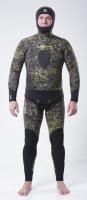 Гидрокостюм для подводной охоты AquaDiscovery АТАМАН CAMO PIXEL 5 мм