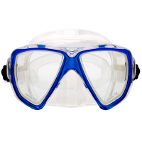 Маска Marlin Start Blue/Clear