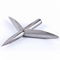 Наконечник гарпуна подводного ружья Steel ГОРБЫЛЬ два лепестка, сменная головка