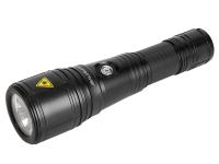 Фонарь Salvimar FOCUS 3000 люмен, 1 диод, 1 аккумулятор 26650, Холодный свет в www.aquatavr.ru с гарантией лучшей цены