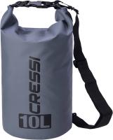 Гермомешок CRESSI с лямкой DRY BAG  серый 10 литров, Cressi в www.aquatavr.ru с гарантией лучшей цены