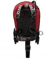 Компенсатор плавучести OMS DIR DELUX AL Smart Steam RED/BLACK 32LB