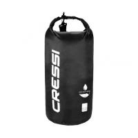 Гермомешок премиальный CRESSI DRY TEK BAG  Черный 20 литров, Cressi