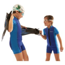 Гидрокостюм для дайвинга CRESSI BABY SHORTY 2мм