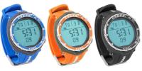 Компьютер наручный фридайвинг KING WATCH Cressi черный-оранжевый в www.aquatavr.ru с гарантией лучшей цены