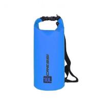 Гермомешок CRESSI с лямкой DRY BAG  синий 10 литров, Cressi в www.aquatavr.ru с гарантией лучшей цены