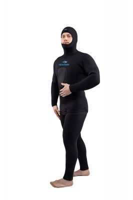 Гидрокостюм AquaTeam Hunter 9мм в www.aquatavr.ru с гарантией качества