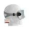 Маска для дайвинга OMS Black Two Window Frameless