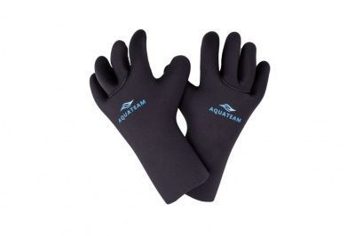 Перчатки AquaTeam Hunter B 5мм в www.aquatavr.ru с гарантией качества