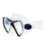 Маска Marlin Goa Blue/black/trans