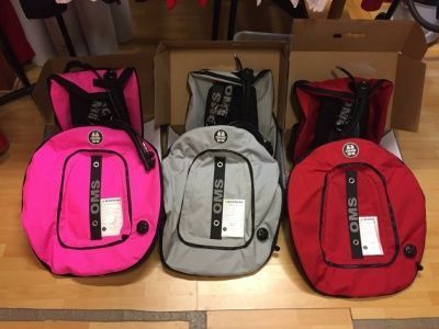 Крыло OMS Performance Double Wing 45 lb. (~20 kg) GREY, RED, PINK / Black