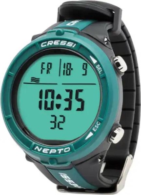 Компьютер подводный NEPTO CRESSI в www.aquatavr.ru с гарантией качества