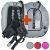 Компенсатор плавучести OMS DIR DELUX AL Smart Steam RED/BLACK 32LB
