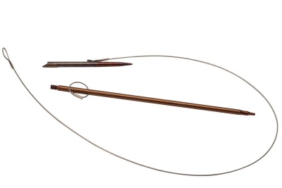 Наконечник SLIP TIP для слинга  POLE SPEAR 180 см. резьба M7 в www.aquatavr.ru с гарантией качества