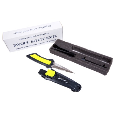 Нож Marlin Mini Stainless Steel в www.aquatavr.ru с гарантией качества