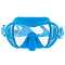 Маска Marlin Frameless Duo Blue