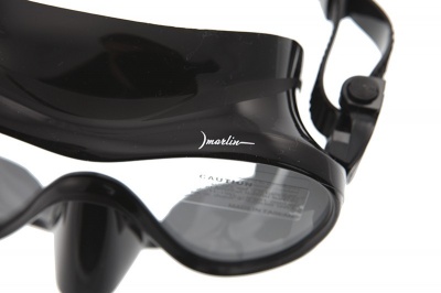 Маска Marlin Frameless Duo Black