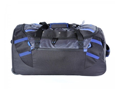 Сумка на 2-х колесах BARIBAL двина , черно, серая, 62 л 66*35*27 в www.aquatavr.ru с гарантией качества