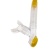 Трубка Marlin Dry Duo Yellow Трубка Marlin Dry Duo Yellow
