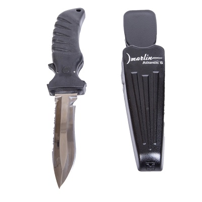 Нож Marlin Atlantic Short Stainless Steel в www.aquatavr.ru с гарантией качества