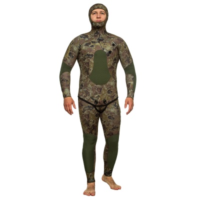 Гидрокостюм Marlin Camoskin Pro Green 5 мм в www.aquatavr.ru с гарантией качества