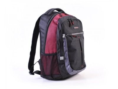 Рюкзак BARIBAL ишим, черный бордо 22л  44*31*16 в www.aquatavr.ru с гарантией качества
