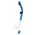 Трубка Marlin Dry Duo Blue Трубка Marlin Dry Duo Blue