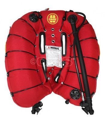 Двойное бандажное крыло компенсатора плавучести OMS Trieste Wing Double Bladder 60