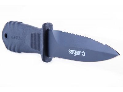 Нож "ДУШМАН" черненый SARGAN в www.aquatavr.ru с гарантией качества