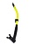 Трубка Marlin Flash Yellow прямая гофра