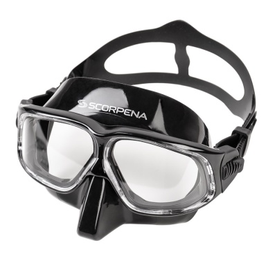 Маска Scorpena Apnea F1 чёрная