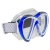 Маска Marlin Accent Blue/white/trans