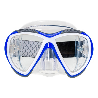 Маска Marlin Accent Blue/white/trans