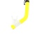 Трубка Marlin Junior Yellow