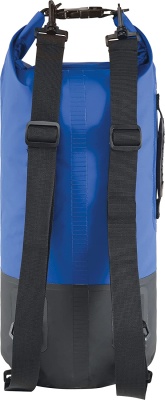 Герморюкзак CRESSI с карманом на молнии Premium BACK PACK, черный/синий, 20 литров, Cressi в www.aquatavr.ru с гарантией качества