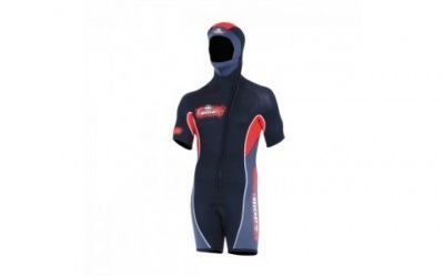Гидрокостюм BEUCHAT Focea Sport Man Shorty со шлемом,, 5 мм